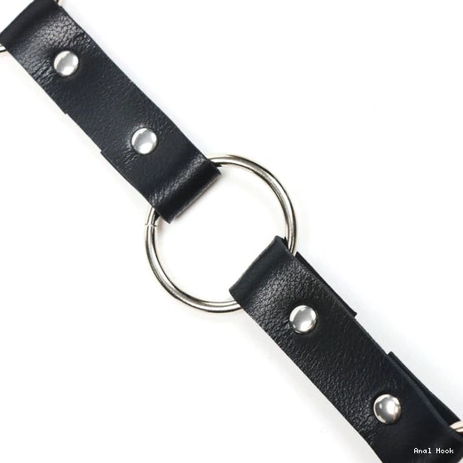 5853 and Kinky Collar Anal with EverydayUse Leash Hook 0912